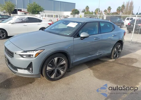 2023 Polestar 2 Long Range Single Motor/Long Range Single Motor Plus from USA, damaged, VIN YSMEG3KA0PL120080